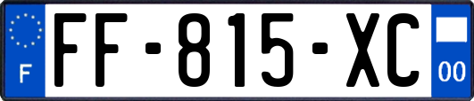 FF-815-XC