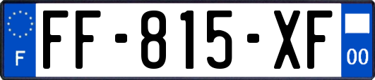 FF-815-XF