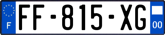FF-815-XG