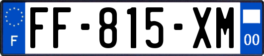 FF-815-XM