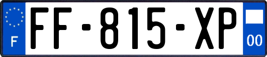 FF-815-XP