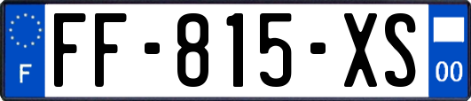 FF-815-XS