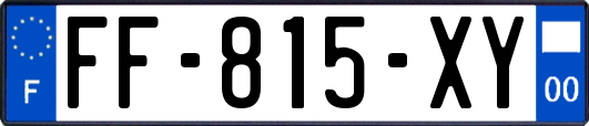 FF-815-XY