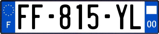 FF-815-YL