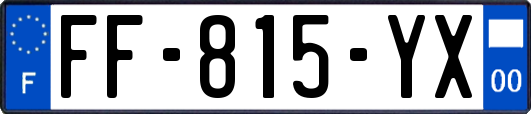 FF-815-YX