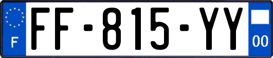 FF-815-YY