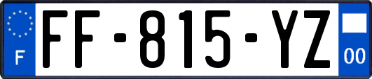 FF-815-YZ