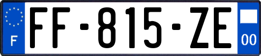 FF-815-ZE