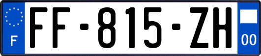 FF-815-ZH