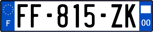 FF-815-ZK