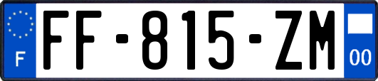 FF-815-ZM