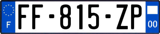 FF-815-ZP