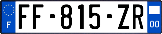 FF-815-ZR