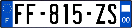 FF-815-ZS