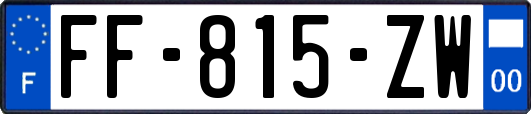 FF-815-ZW