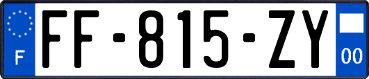 FF-815-ZY