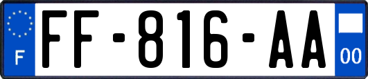 FF-816-AA