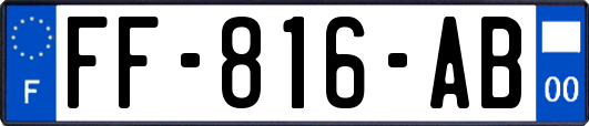 FF-816-AB