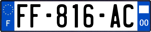 FF-816-AC