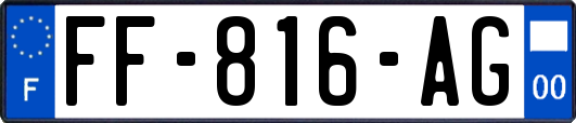 FF-816-AG