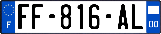 FF-816-AL