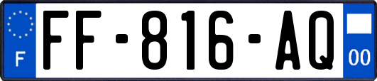 FF-816-AQ