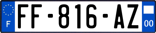 FF-816-AZ
