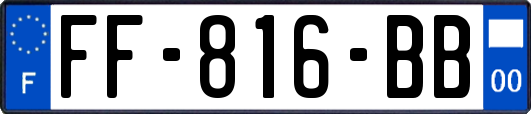 FF-816-BB