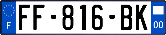 FF-816-BK