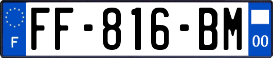 FF-816-BM