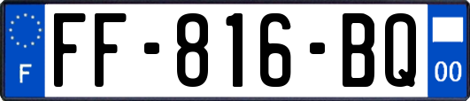 FF-816-BQ