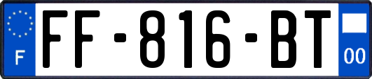 FF-816-BT