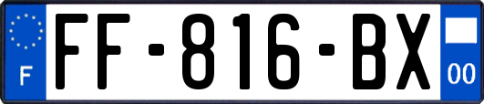 FF-816-BX
