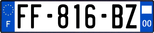 FF-816-BZ