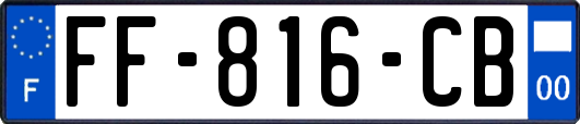 FF-816-CB