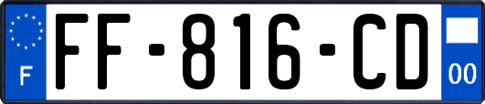 FF-816-CD