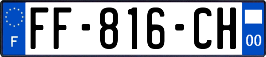 FF-816-CH
