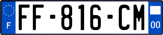 FF-816-CM