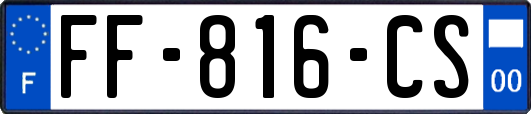 FF-816-CS