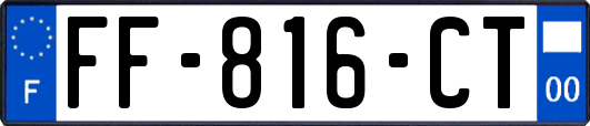 FF-816-CT