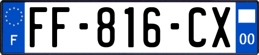 FF-816-CX