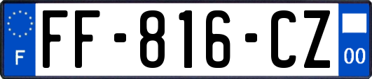 FF-816-CZ