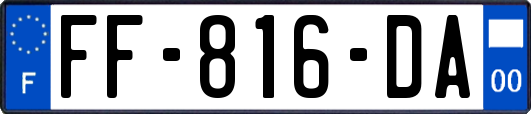 FF-816-DA