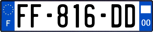 FF-816-DD