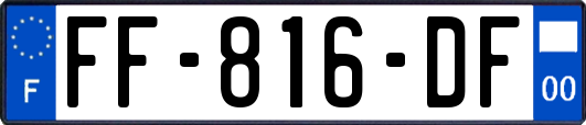 FF-816-DF