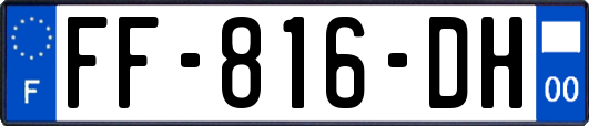 FF-816-DH