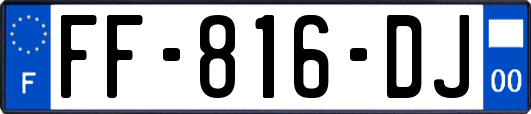 FF-816-DJ