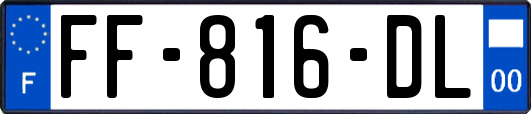 FF-816-DL