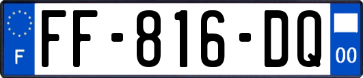 FF-816-DQ
