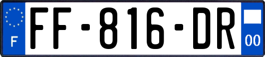FF-816-DR
